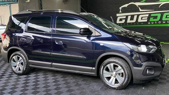 CHEVROLET SPIN 1.8 ACTIV7 8V FLEX 4P AUTOMÁTICO CHEVROLET SPIN 1.8 ACTIV7 8V FLEX 4P AUTOMÁTICO